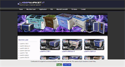 Desktop Screenshot of lasermarket.it